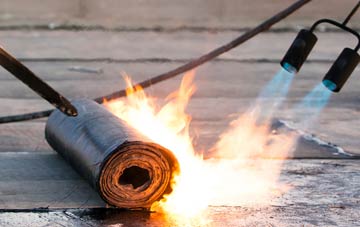 Higher Sandford asphalt flat roofing repairs