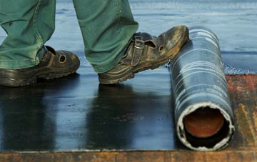 types of Higher Sandford felt roof