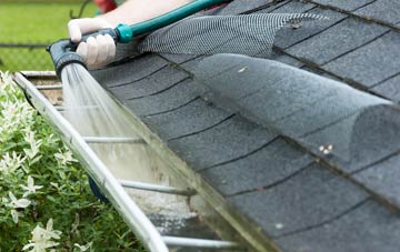 Higher Sandford gutter cleaning costs