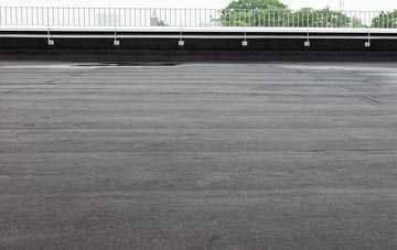 Higher Sandford asphalt roof replacement